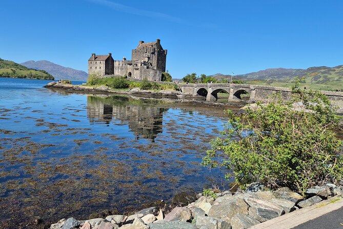 Day Tour To Isle of Skye And Eilean Donan Castle From Inverness - Eilean Donan Castle: what 50 minutes buys you
