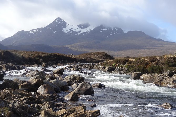Day tour to Isle of Skye and Fairy Pools from Inverness - Kyleakin and the Skye Bridge: your early wow photo