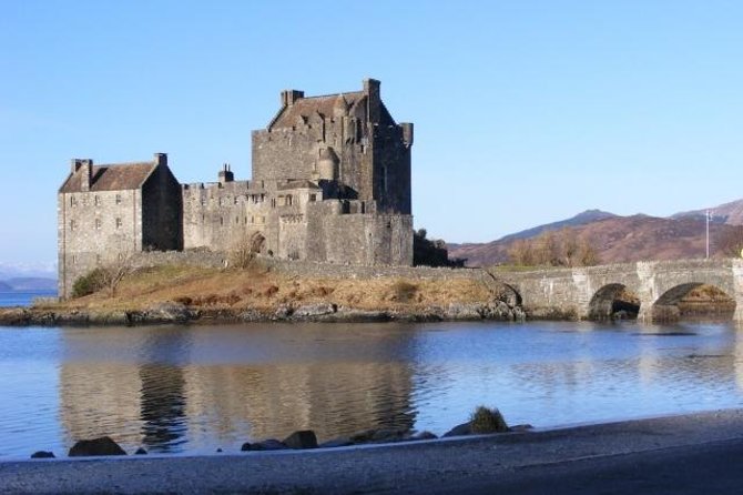 Day tour to Isle of Skye and Fairy Pools from Inverness - Eilean Donan Castle (30 minutes): iconic, but admission is on you