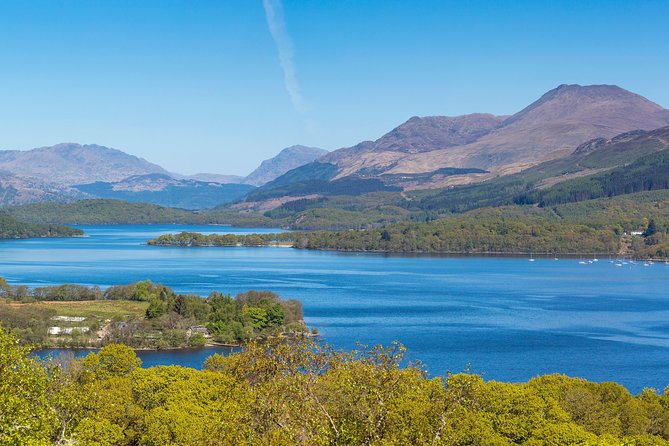 Day Trip to Loch Lomond and Trossachs National Park with Optional Stirling Castle Tour from Edinburgh - Stop 2: Balmaha and Loch Lomond, where your hour outdoors actually counts