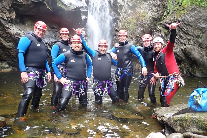 Discover Canyoning at Bruar Falls - Stop 1 at the House of Bruar, where your day starts