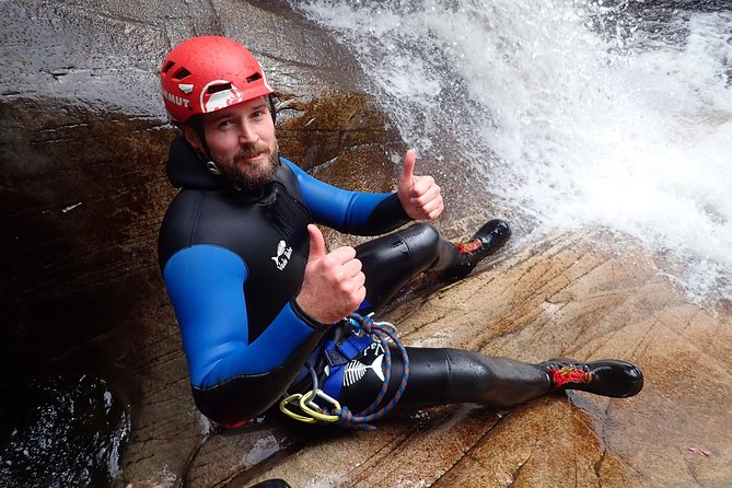 Discover Canyoning at Bruar Falls - Gear and what to bring, swimwear and towel are non-negotiable