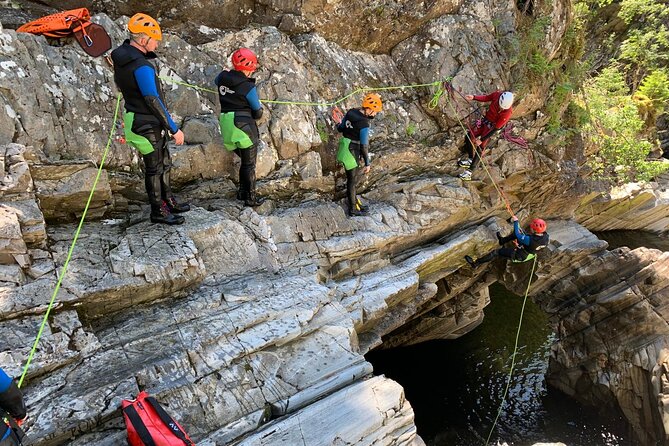 Discover Canyoning at Bruar Falls - Timing and the real meaning of a 3-hour canyoning session