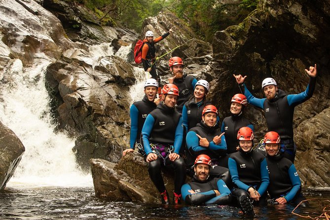 Discover Canyoning at Bruar Falls - Weather matters at Bruar, and why you should care