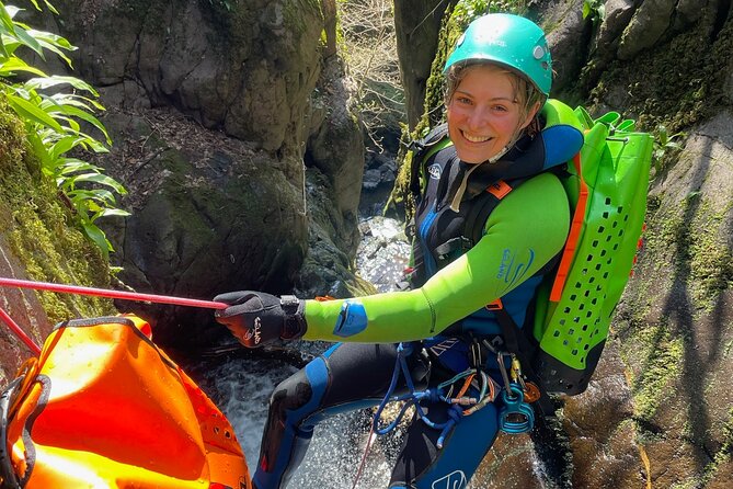 Discover Canyoning in Dollar Glen - Meeting at 10:00, then getting kitted out the right way