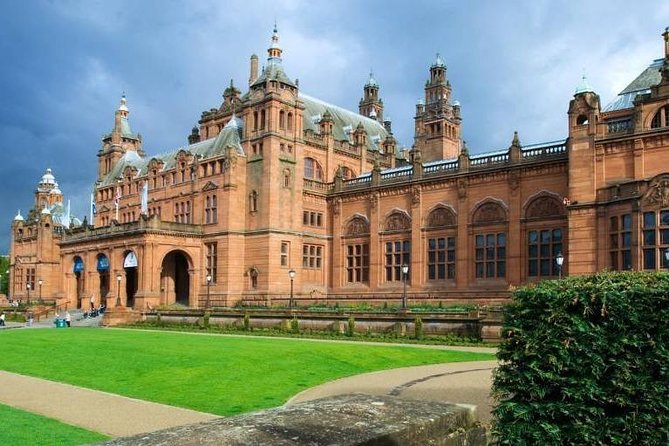Discover Glasgow. Full day private tour in people carrier. - The Necropolis: Victorian Graves, City Views, and a Surprisingly Good Walk