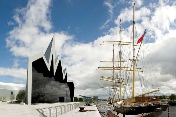 Discover Glasgow. Full day private tour in people carrier. - Finnieston Crane and The Hydro: A Fast Snapshot of Glasgow’s Industrial-to-Modern Story