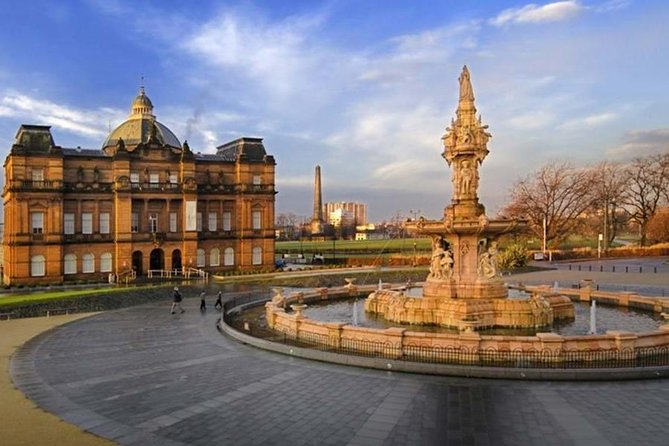 Discover Glasgow. Full day private tour in people carrier. - Clydeside Distillery: The Single Malt Tour Stop (With One Extra Ticket Cost)