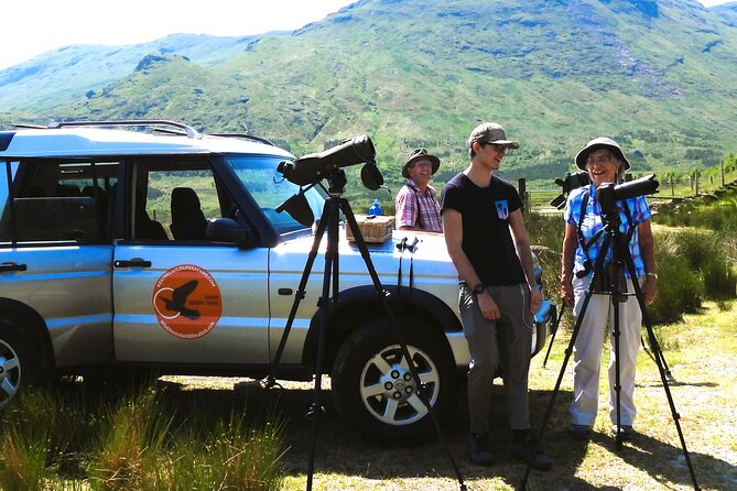 Discovery Wildlife Safari - The mid-morning break: hot drinks, biscuits, and shortbread