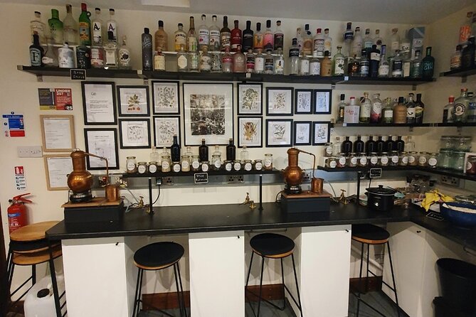 Distill a bottle of Gin on mini copper stills - Building Your Own Gin Recipe, Guided But Not Forced