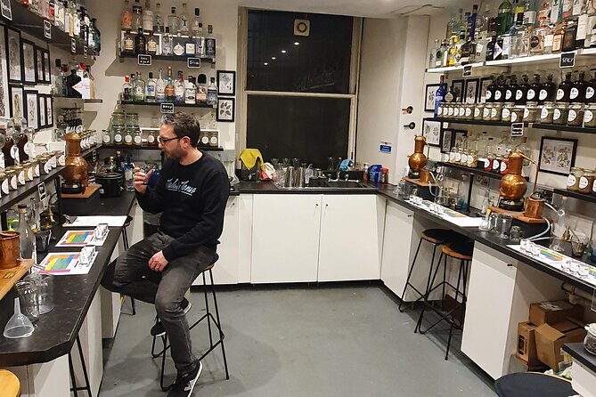 Distill a bottle of Gin on mini copper stills - Price in Context, What $125 Gets You in Real Value