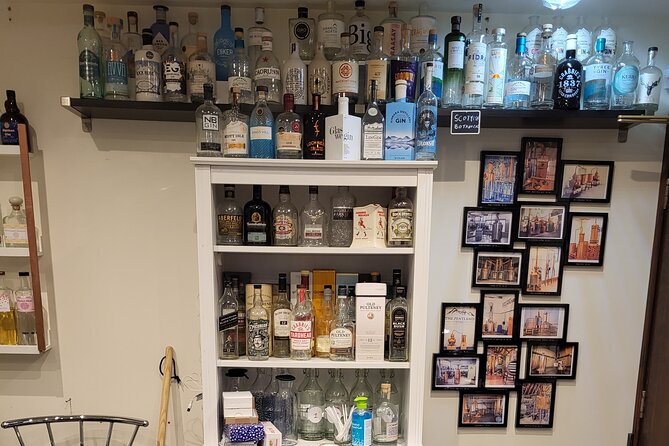 Distill a bottle of Gin on mini copper stills - Welcome Moment, Gin and Tonic on Arrival