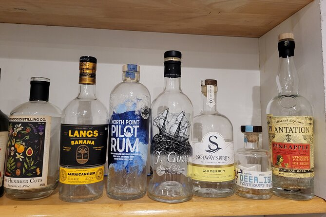 Distill a Bottle of Rum on mini copper stills - Choosing up to 10 botanicals for a custom flavor