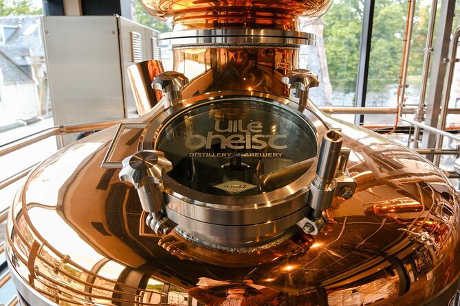 Distillery and Brewery Tour in Inverness Scotland - Meeting point at Uilebheist, plus a quick finding strategy