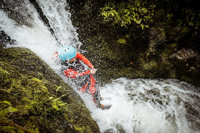 Dollar Falls Canyoning Trip - Dollar Canyon near Edinburgh: why this canyoning day feels so different