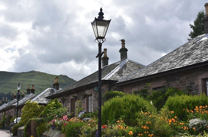 Doune Castle and Highlands Day Tour from Glasgow - Luss village walk: a small place with lots of atmosphere