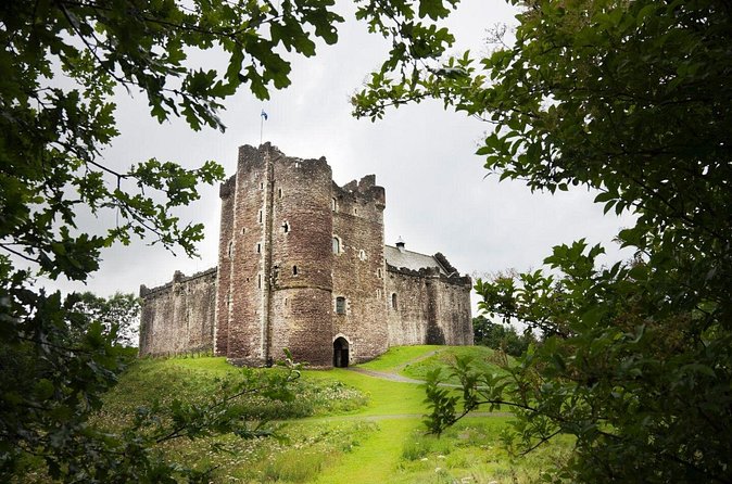 Doune Castle and Highlands Day Tour from Glasgow - The van experience: small group comfort, nut-free rules, and real pacing