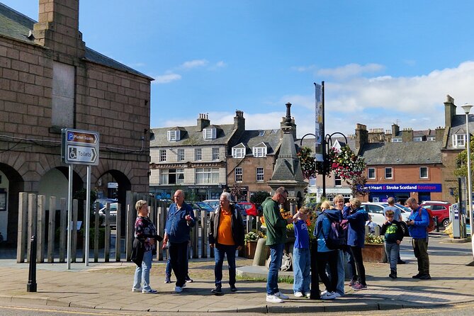 Dunnottar Castle and Coastal Heritage - Stonehaven harbour and beach walk, plus real lunch time