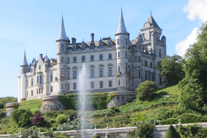 Dunrobin Castle, Loch Fleet , Dornoch Tour From Invergordon Port - Dunrobin Castle and Gardens: Falconry Time Is the Payoff