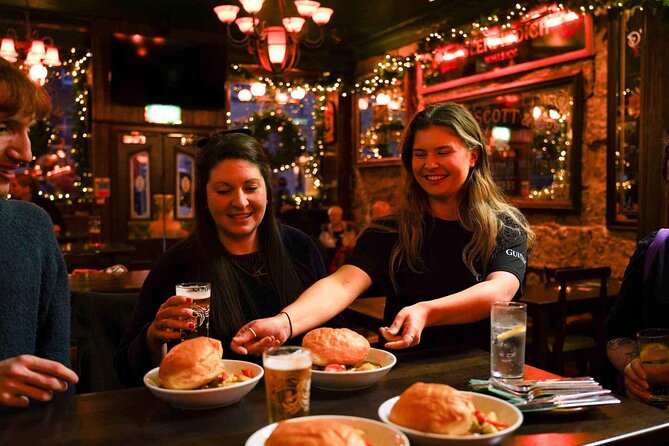 Eating Edinburgh: Old Town Food & Drinks Tour - Arcade Bar Haggis and Whisky House, Royal Mile lore plus a bold bite