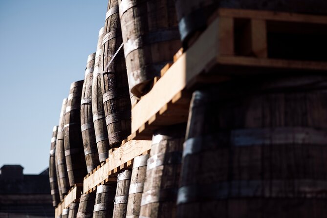 Eden Mill Classic Whisky Tour - Step three: guided tasting of three drams, including a guest single malt