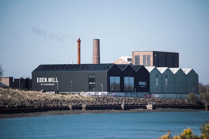 Eden Mill Classic Whisky Tour - Photo time, retail discounts, and making the most of your stop