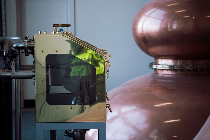 Eden Mill Classic Whisky Tour - Step two: guided walk through the state-of-the-art distillery