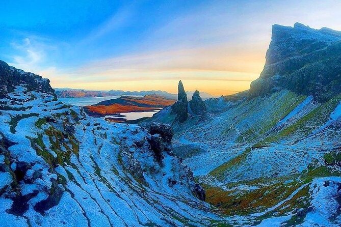 Edinburgh:5-Day Isle of Skye, Inverness & Loch Ness Tour w/Hostel - Day 2: Glenfinnan Viaduct, Eilean Donan Castle, and Portree on Skye