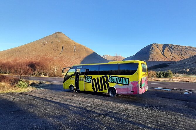 Edinburgh:5-Day Isle of Skye, Inverness & Loch Ness Tour w/Hostel - Comfort on the road: pace, group size, and what “short stops” means
