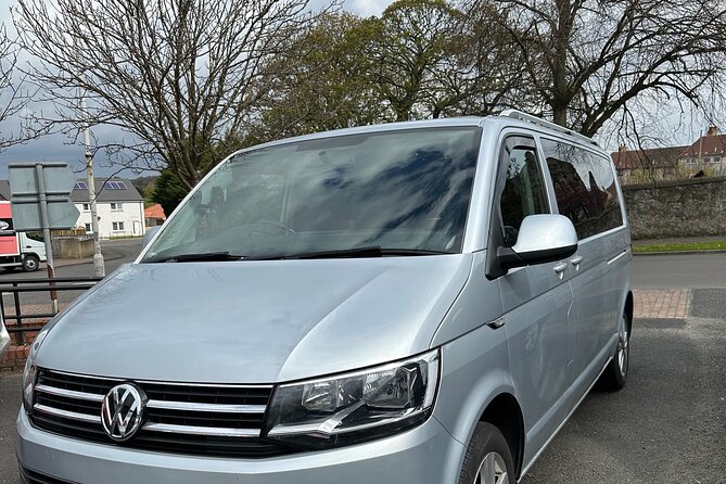 Edinburgh Airport to Edinburgh City one way Private Transfer - Inside the Ride: Air-Conditioned Comfort and Wi-Fi