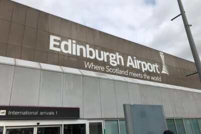 Edinburgh Airport to Edinburgh City plus return journey private transfer