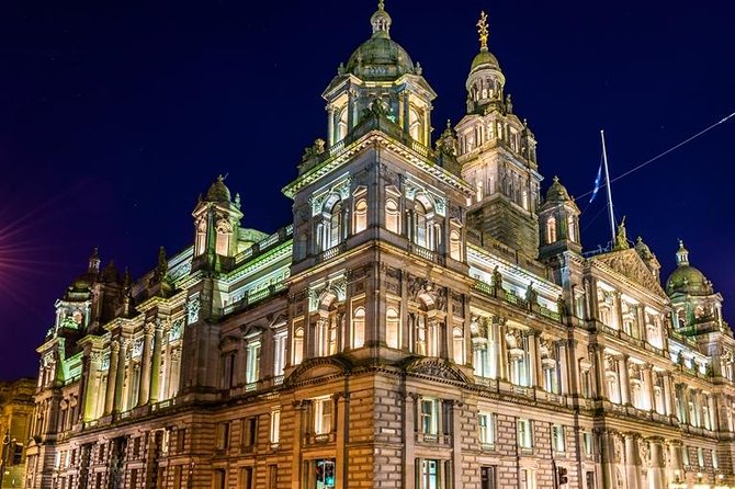 Edinburgh Airport to Glasgow City Chauffeured Hire Driver - Meet at arrivals: how pickup works in practice