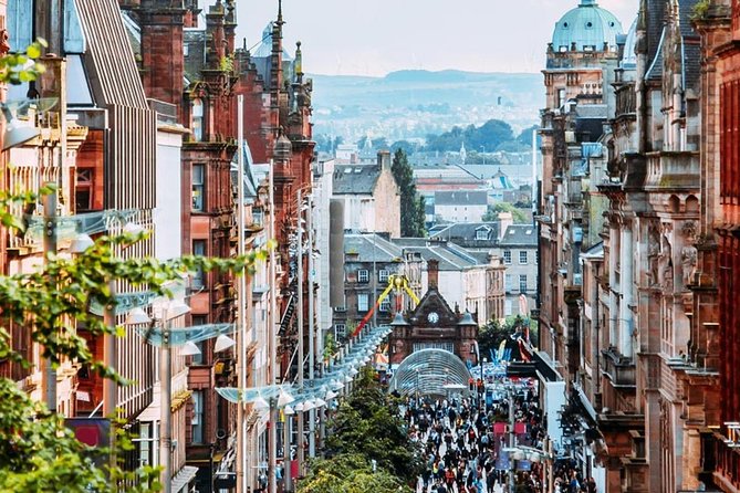 Edinburgh Airport to Glasgow City Chauffeured Hire Driver - Should you book this Edinburgh Airport to Glasgow city chauffeur?