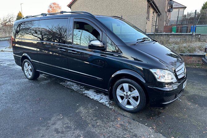Edinburgh Airport to Glasgow City One Way Private Transfer - Price and Value for Up to 8 People