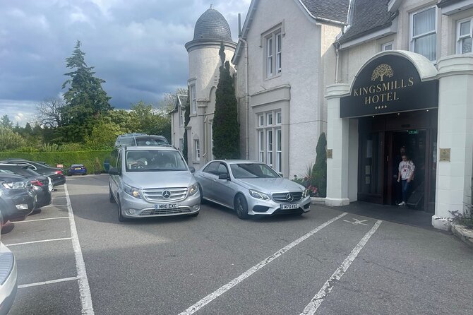 Edinburgh Airport to St Andrews plus return journey private transfer - From Arrivals to St Andrews, Without the Hunt