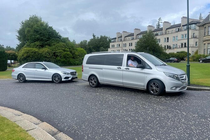 Edinburgh Airport to St Andrews plus return journey private transfer - St Andrews Drop-Off Where You Actually Need to Be