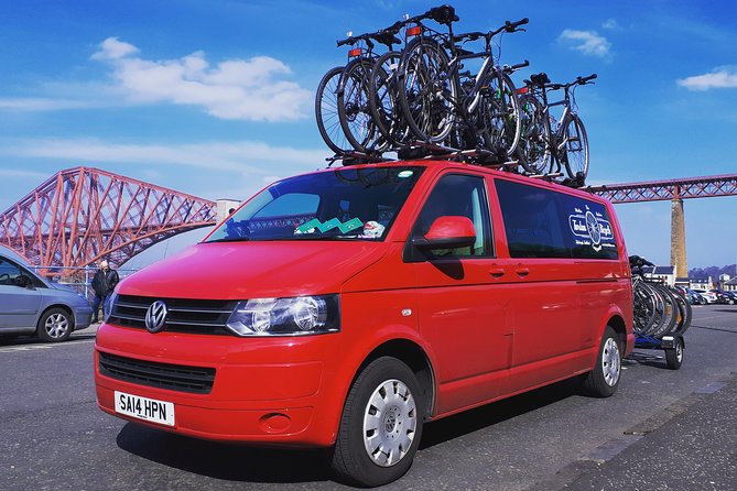 Edinburgh Bridges & Countryside BIke & Ebike Tour with Transfers - What makes this tour such good value