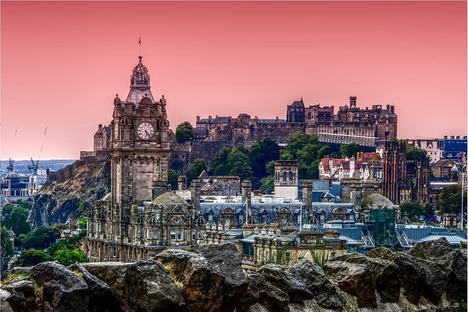 Edinburgh Castle Guided Tour - Tickets Included - Skip the Ticket Line and Plan Your Meeting at High Street