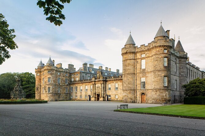 Edinburgh Castle Guided Walking Tour & Holyrood Palace Ticket - Price and value: what $108.86 buys you
