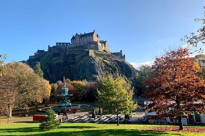Edinburgh Castle: Guided Walking Tour with Entry Ticket - Edinburgh Castle Entry That Feels Like a Head Start