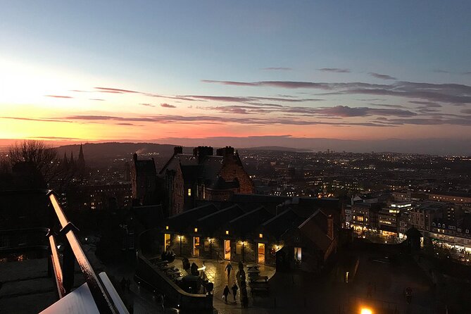 Edinburgh Castle: Guided Walking Tour with Entry Ticket - Stop Inside the Stories: Edinburgh Castle Grounds and Key Royal Sites