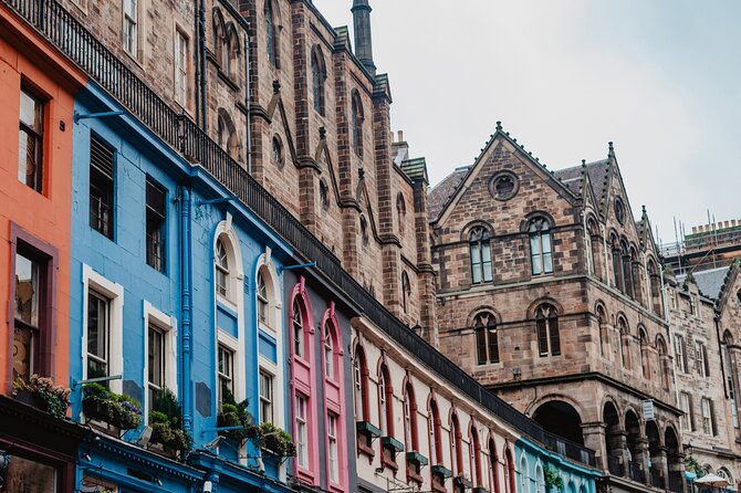Edinburgh Castle & Old Town Small Group Guided Tour - Key Things I Would Not Miss