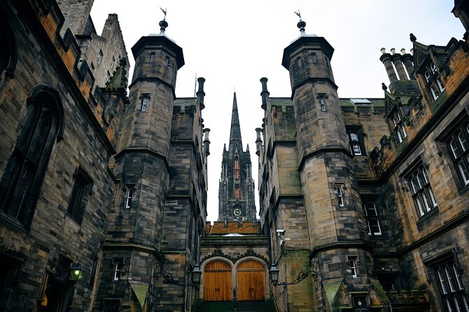 Edinburgh Castle & Old Town Small Group Guided Tour - Price and value: $102.83 for a structured Old Town plus a ticketed castle