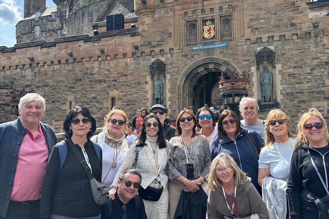 Edinburgh Castle & Royal Mile Walking Tour - Ticket Included - Key things to know before you go