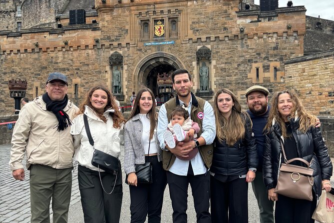 Edinburgh Castle & Royal Mile Walking Tour - Ticket Included - Price and value: what $65.07 really covers