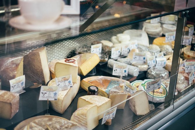 Edinburgh Cheese Crawl : Guided Food Tour - Stockbridge cheese, Comely Bank start, and where the tour actually goes