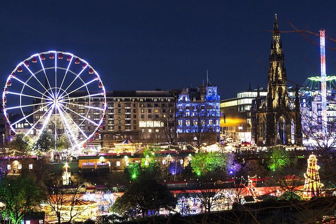 Edinburgh Christmas Tour, Highlights & Hidden Gems with a Local - Where You Meet at Harvey Nichols, and How the Tour Fits Around You