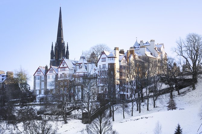 Edinburgh Christmas Tour, Highlights & Hidden Gems with a Local - St. Andrew Square Strolls and Skating Options