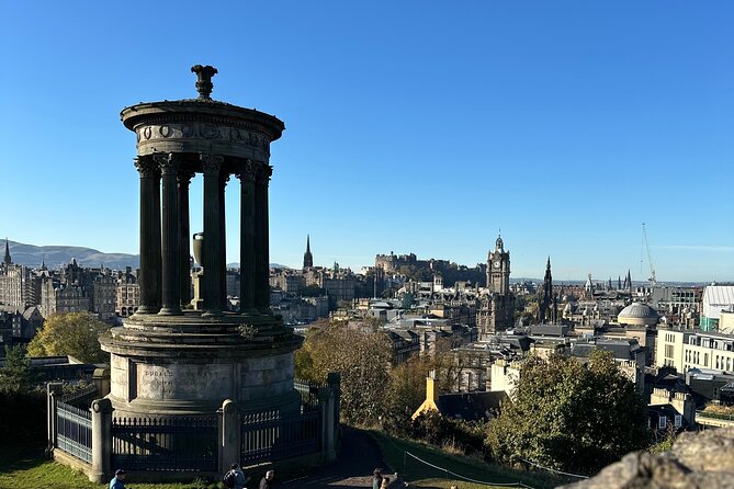 Edinburgh City 4-Hour Private Guided Black Taxi Tour Experience - Why a black cab private tour makes sense in Edinburgh