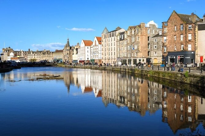Edinburgh City 4-Hour Private Guided Black Taxi Tour Experience - Dean Village, a calm Water of Leith pause that feels unreal